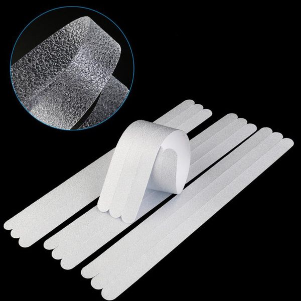 

bath mats 24pcs anti-slip strips transparent shower stickers safety non for bathtubs showers stairs floors (2c