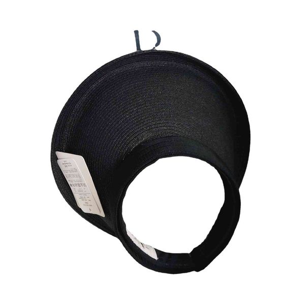 

japanese thin braided hollow cap for summer outing black friday 3y57, Black;white