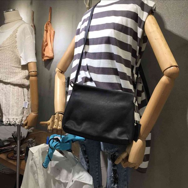 

famous ethnic style handmade literature and art exception cotton linen clothing accessories real cow leather bag women's single shoulde