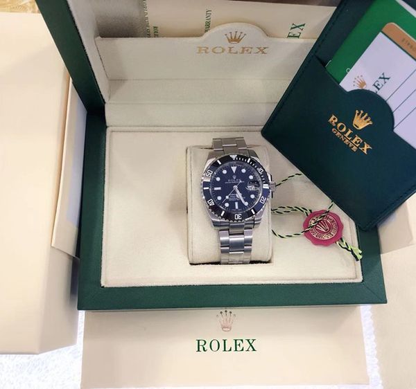 

with original box luxury gmt ceramic bezel mens mechanical stainless steel automatic 2813 movement watch men fashion watch, Slivery;brown