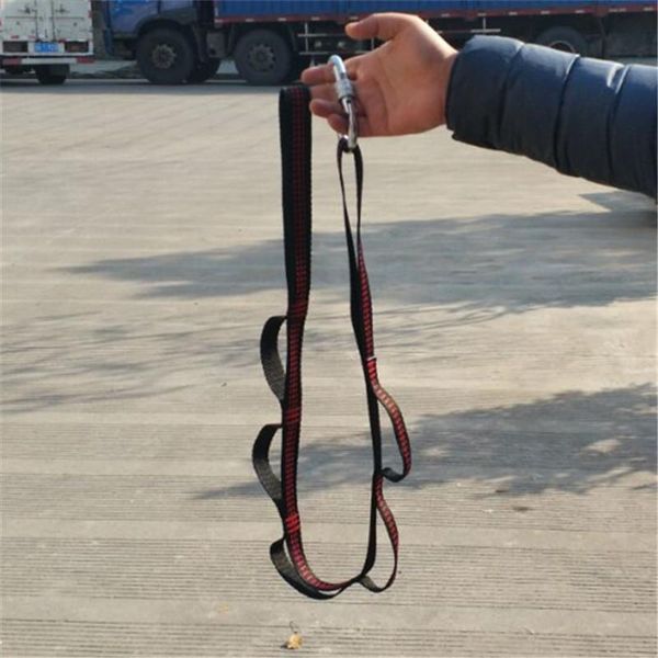 

resistance bands hammock extension belt aerial yoga stretch chrysanthemum rope high-strength mountaineering safety