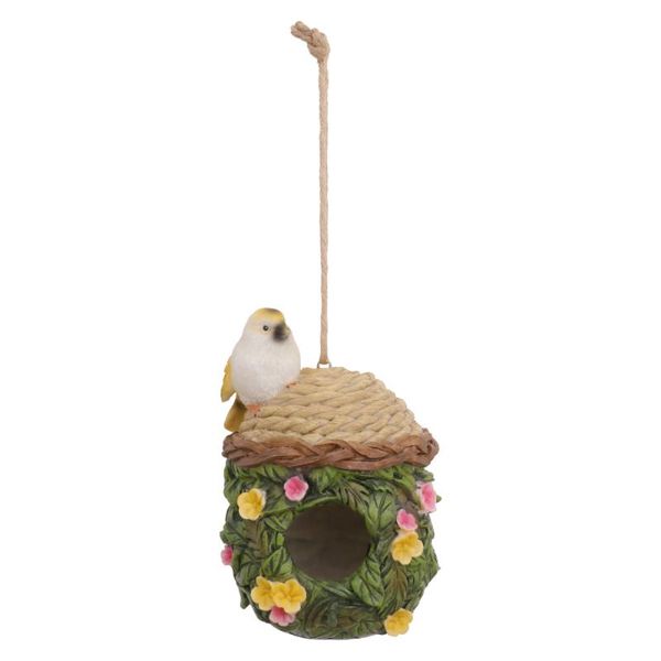 

bird cages 1pc outdoor hanging birdhouse layout garden nest decoration