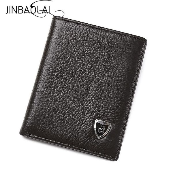 

wallets jinbaolai men small money purse coin bag zipper short male wallet card holder slim carteira masculina, Red;black
