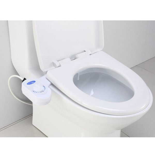 

bathing tubs & seats non-electric bathroom mechanical bidet toilet seat fresh water nozzle single sprinkler gynecological washing gun