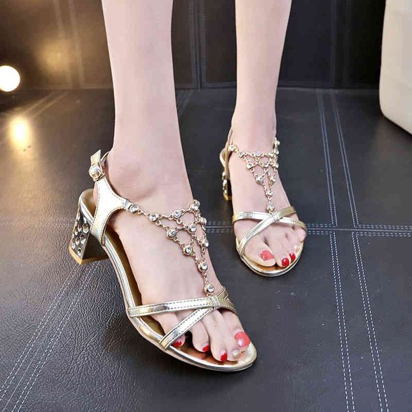 

sandals female sandals embroidered peep toe high-heeled woman heels gold lace bling sandalias mujer 2021 will see mujer99 zapatos shoes 4u8y, Black