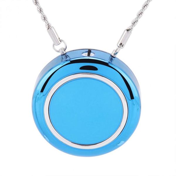 

car air freshener 5v wearable necklace purifier mini portable negative ion generator low noise cleaner odor eliminator remove smoke dust