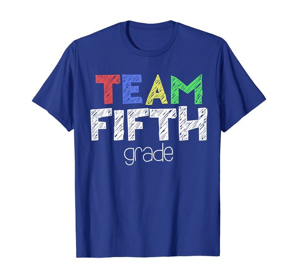 

Team Fifth Grade T-Shirt 5th Grade Back To School Gift, Mainly pictures