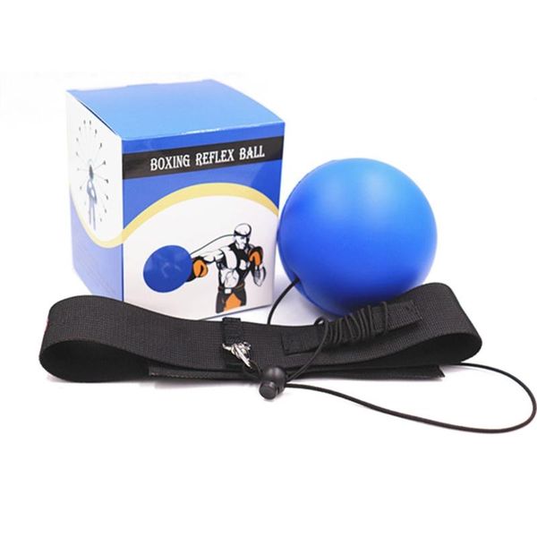 

headband boxing reflex ball combat reaction training device agility punching a69a accessories
