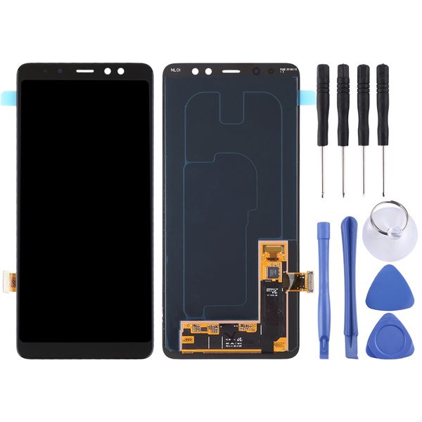 

original lcd screen and digitizer full assembly for galaxy a8 a730