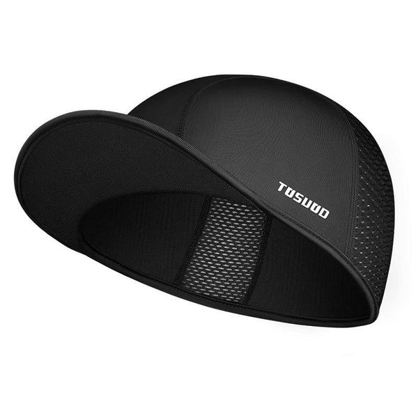 

outdoor cycling sun hat male ice silk sunscreen fishing running mountaineering sports cap equipment caps & masks, Black
