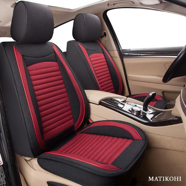 

car seat covers matikohi flax for kia sportage rio stinger niro carens carnival cerato ceed optima soul k5 seats