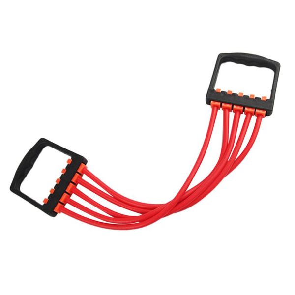 

chest expander adjustable spring rubber exerciser arm pulling resistant band muscle training equipments for fitness gym resistance bands