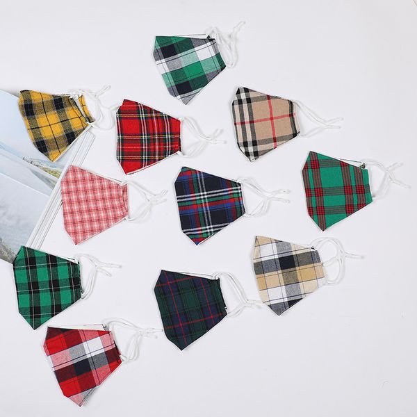 

lattice 2021 square hanging ear cotton multifunctional creative mask
