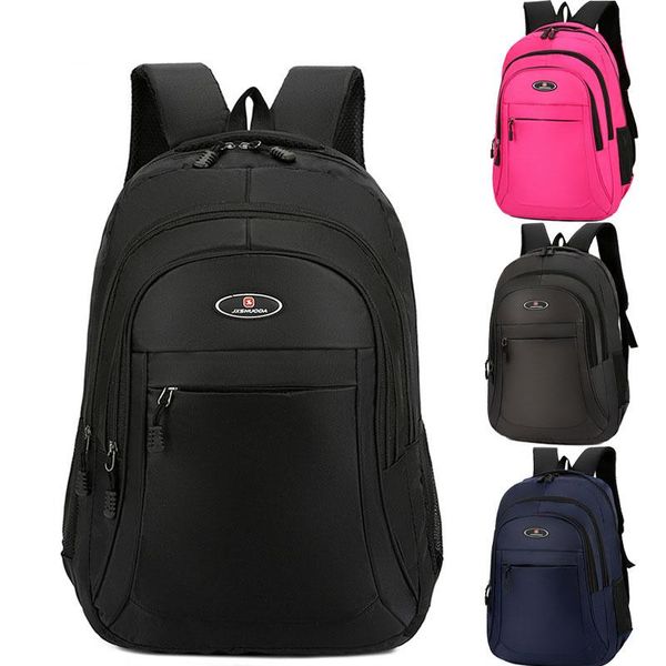 

backpack shoulder bag middle school students schoolbag business computer anti theft travel laptop