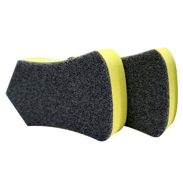 

car sponge small tool home reusable cleaning brush interior stain removal multifunctional decontamination leather seat ergonomic sofa