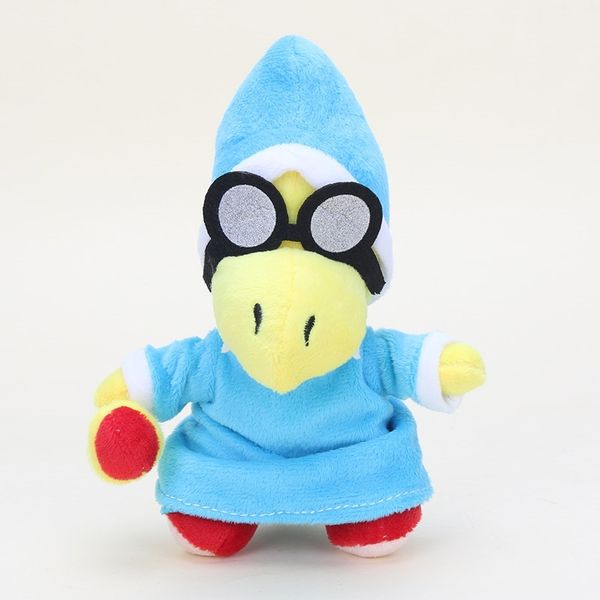 

super bros 18cm magikoopa kamek pluche doll toys soft filled toy kids