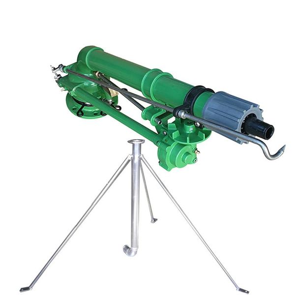

watering equipments h50 metal flange big water irrigation sprinkler rain gun sprayer for dust suppression