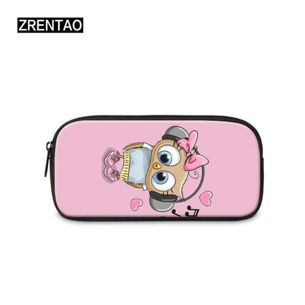 

cute makeup pencil case for girls kawaii pen bag stationery cosmetic office student boy students gift supplies bags & cases