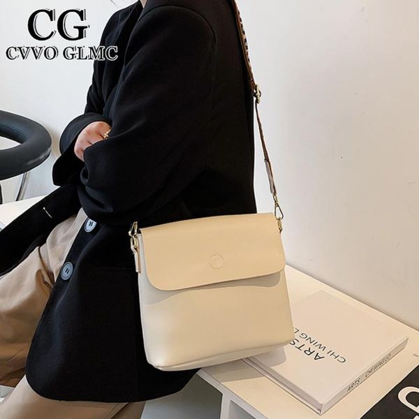 

shoulder bags cvvo glmc summer simple solid color bag for women 2021 fresh wild daily phone ladies fashion shopper