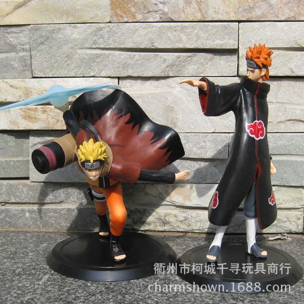

animation 10 generation 2 wind whirlpool naruto xiao liu dao pen doll hand made ornaments