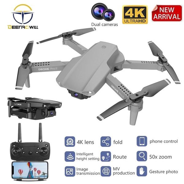 

mandlin e99 drone with 4k hd fpv wide angle profession dual camera hight hold optical flow foldable rc quadcopter dron toy drones
