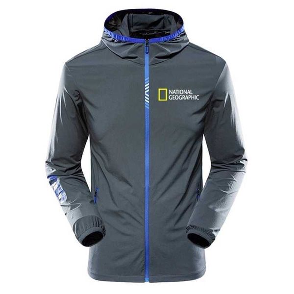 

national geo vtements d't pour hommes, nouvelle mode, protection solaire, sport, cyclisme, veste de pche, 2021, Black