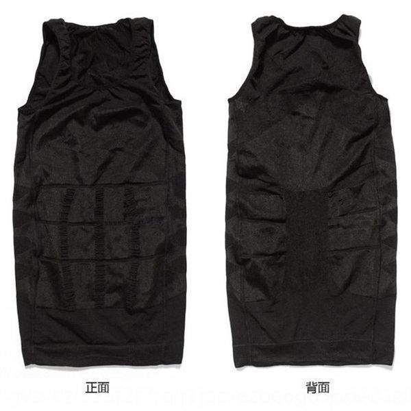 

l4h vest men' tank body shaping winter tight slim lift thin chest waist 70d#239 men' underwear vest body shaping winter tight u, White;black