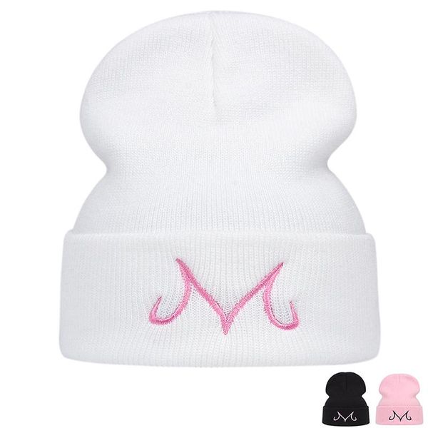

beanies arrivalmen's knitted hat fashion anime embroidery ski warm winter beanie skullies caps hip casual hats women