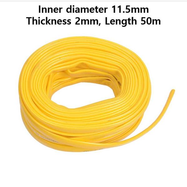 

inner diameter 11.5mm length 50m agricultural high pressure spray hose / garden tools irrigation watering equipments