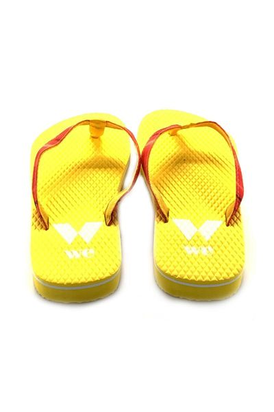 

women's beach slipper pantone patterned yellow 922.plj. 54 slippers, Black