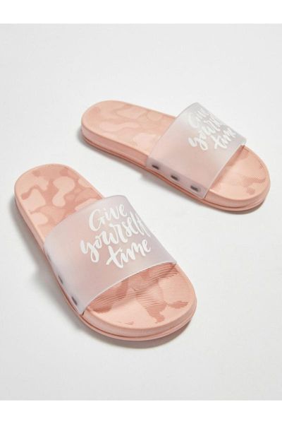 

slippers eva single band slippers-high quality, Black