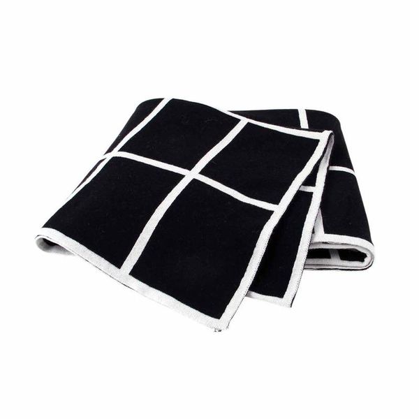 

baby blankets soft knitted newborn swaddle wrap 100*80cm infant toddler sofa bed quilt kids pgraphy accessory stroller cover
