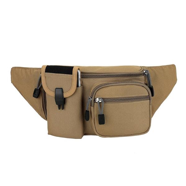 

outdoor bags portable with bottle holder travel lightweight large capacity sport waterproof pocket belt pouch running waist bag chest