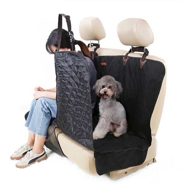 

dog car seat covers pet carrier waterproof oxford cover rear back mat for travel