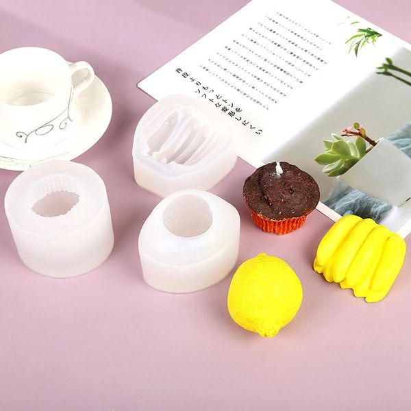 

craft tools 1pcs fruit silicone candle molds handcraft cute ornaments making tool practical diy soap mould mold for