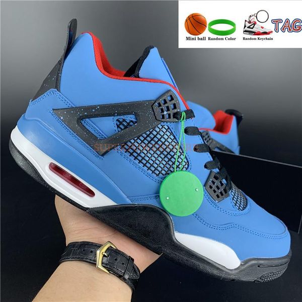 

university blue 4 men basketball shoes white oreo paris metallic purple black cat shimmer taupe haze bred women sneakers trainers hop999