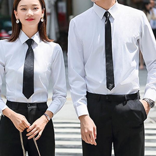 

bow ties mens uniform solid color black polyester neck tie striped plaid jacquard pattern formal necktie for business wedding au31 21, Black;gray