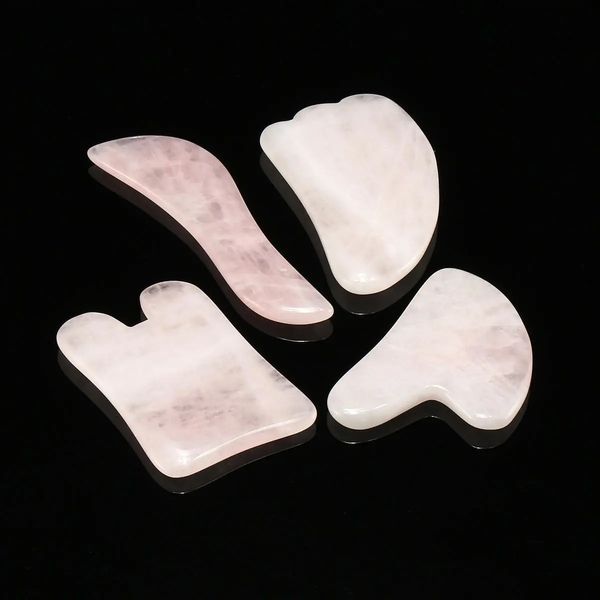 

4-piece natural jade scraping facial massager