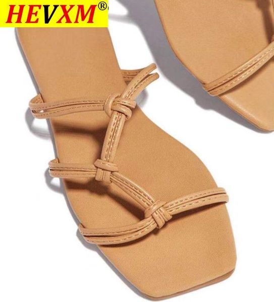 

spring/summer yellow thick-soled viscose shoes flat heel women slippers rhinestone artificial pu casual low-heeled sandal, Black