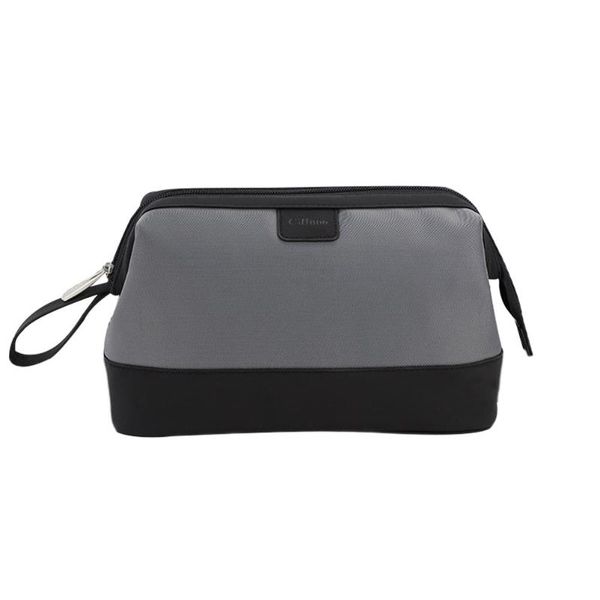 

laundry bags 1pc men's storage bag multifunctional washing portable travel (grey)