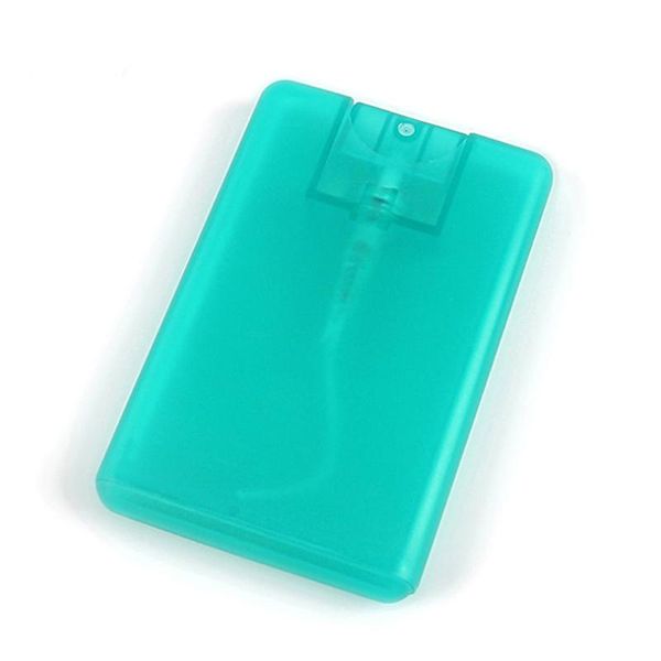 

storage bottles & jars 20ml perfume refillable bottle portable plastic spray moisturizing water box card type