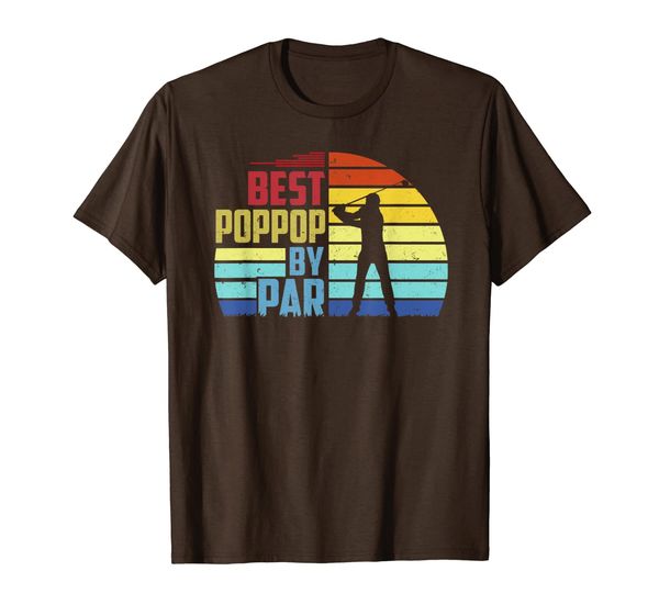 

Father' Day Gift Best Pop Pop By Par Funny Golf T-shirt, Mainly pictures