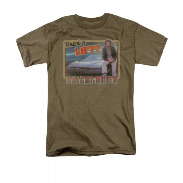 

knight rider lift tv show t-shirt sizes s-3x new, White;black