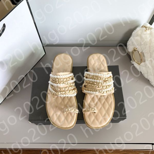 

classic slippers summer luxury woman beach cartoon big head slippers designer leather flat woman belt buckle sandals l bath men slippers 01, Black