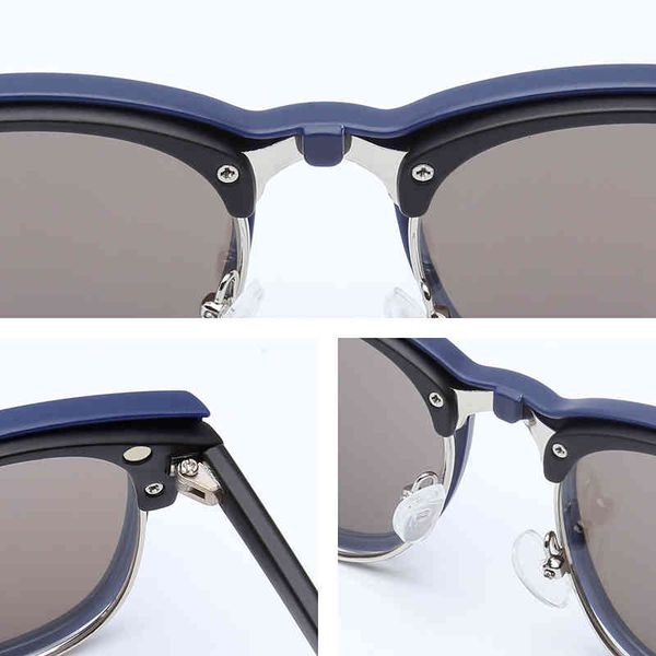 

2021 summer 5pcs magnetic polarized clip on sunglasses women men plastic frame for night driving uv400 a520, White;black