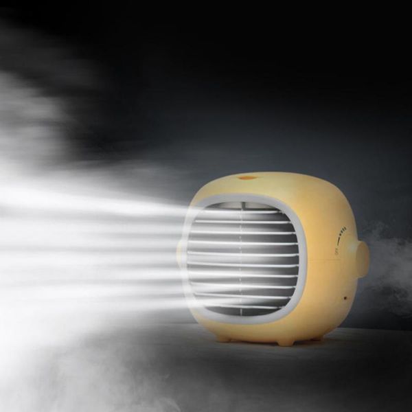 

electric fans 200ml air cooler fan usb conditioner deskfor summer ultra-quiet conditioning built-in atomizer