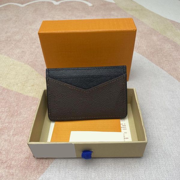 

card holders luxury 2021 multi-color classic vip bag, Brown;gray