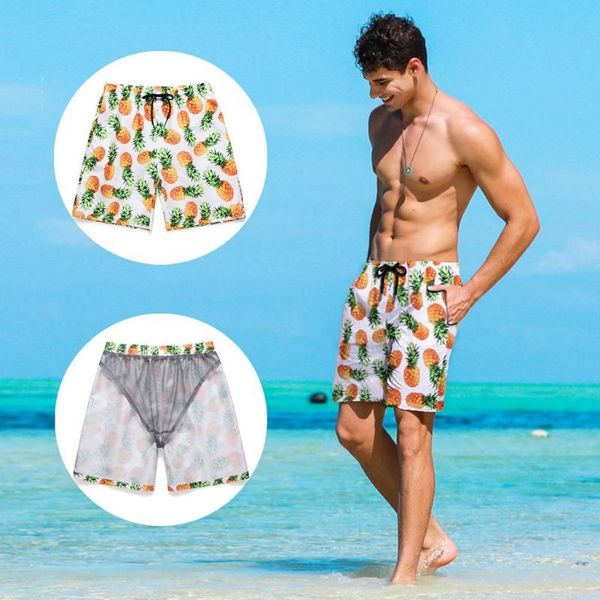 

men's summer hawaiin style causal slim fit colorful printed shorts pants sweatpants streetwear pantalones cortos hombre#4, White;black