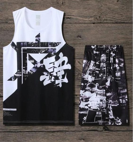 

men diy custom basketball jerseys college team uniforms training sportswear add any name number stitched sizem-4xl color white