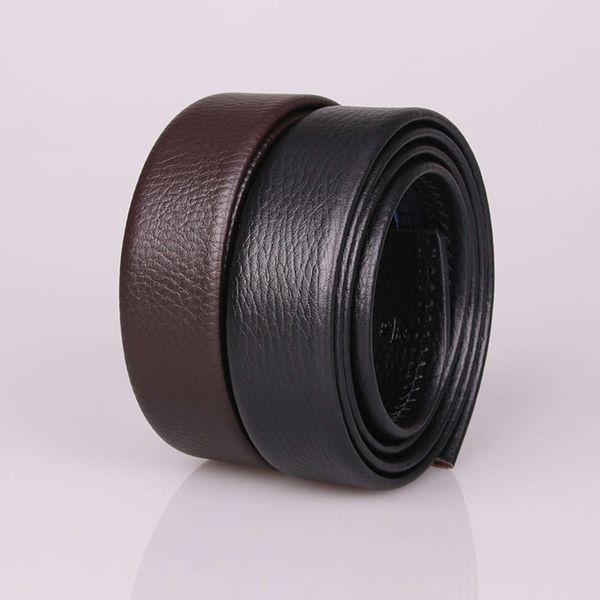 

belt yiwu men's with double-sided two-layer leather belt, Black;brown